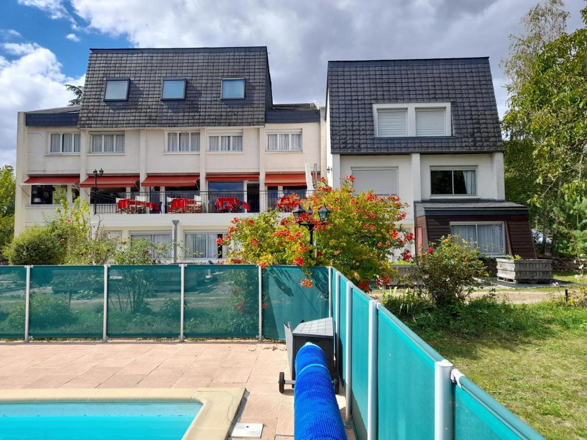 Hotel La Longue Vue Gennes-Val-de-Loire 외부 사진