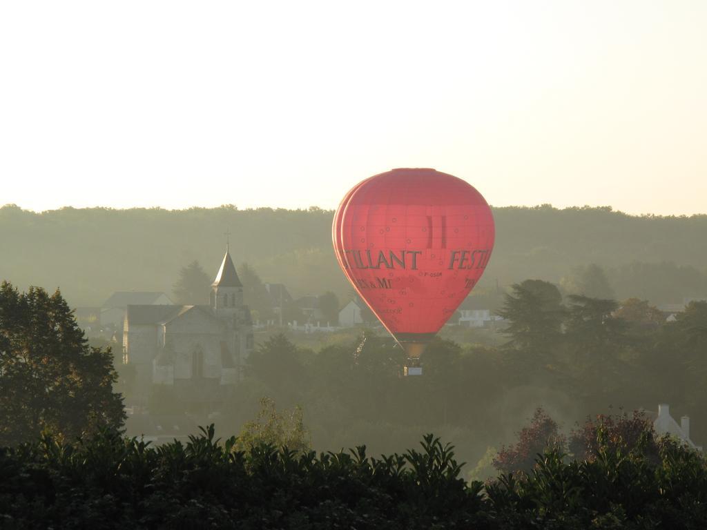 Hotel La Longue Vue Gennes-Val-de-Loire 외부 사진