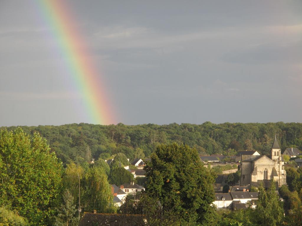 Hotel La Longue Vue Gennes-Val-de-Loire 외부 사진