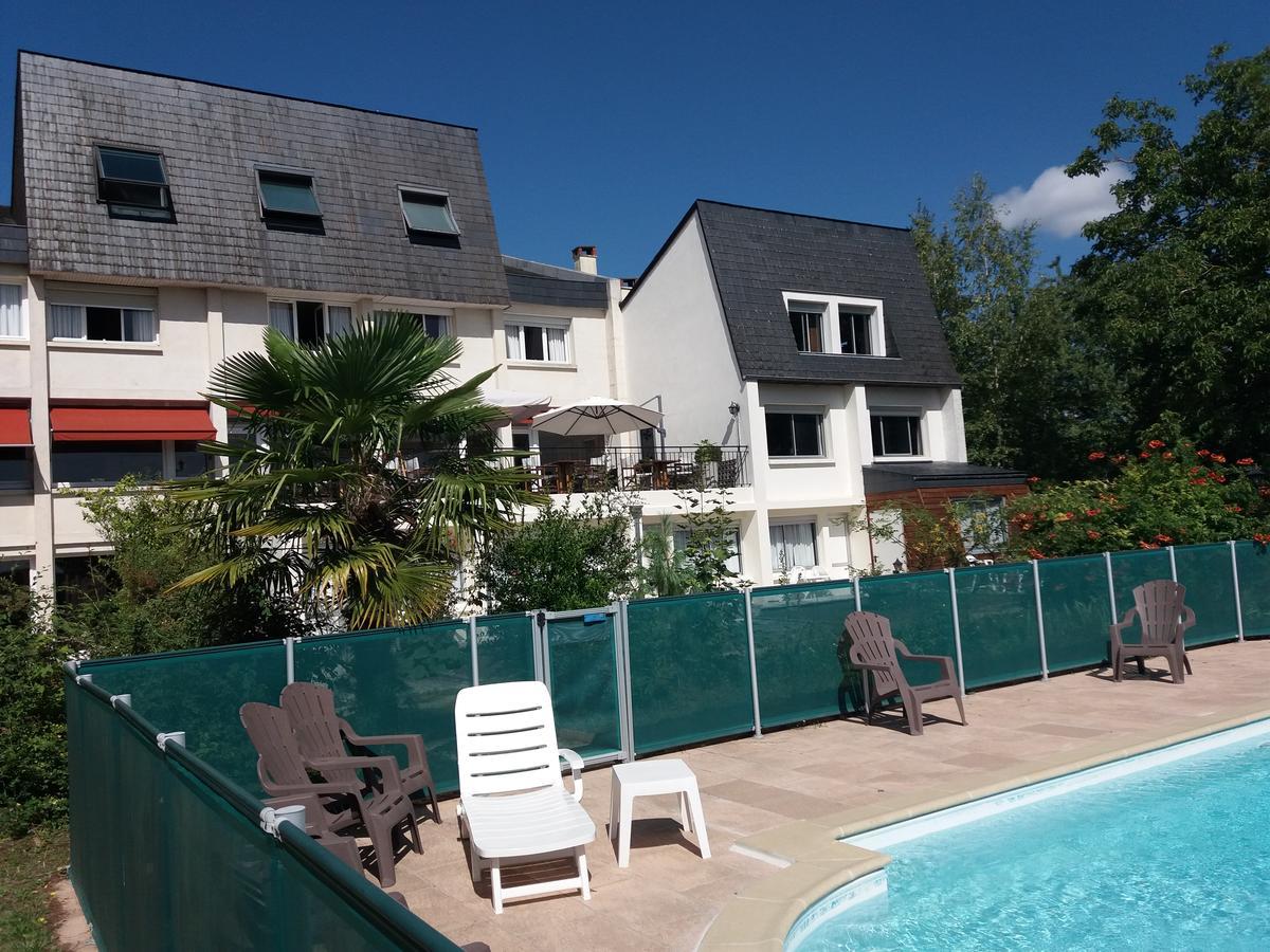 Hotel La Longue Vue Gennes-Val-de-Loire 외부 사진